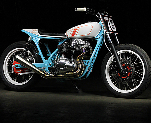 Стрит-трекер Kawasaki W650