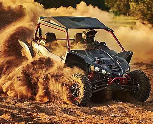 Yamaha YXZ1000R SS: Две педали вместо трех