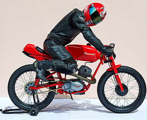 Кафе-рейсер Ducati Cadet 125 4T