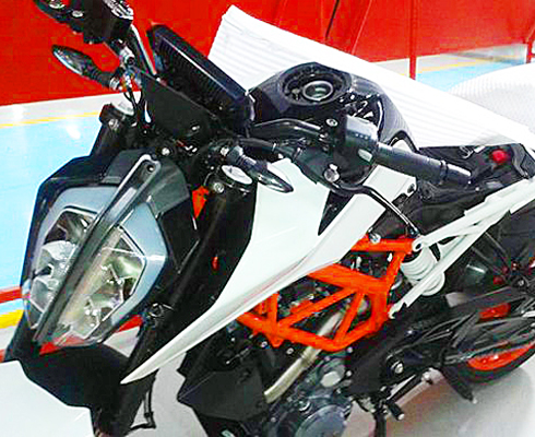 Рестайлинг семейства KTM Duke