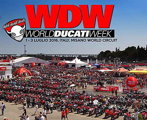 Ducati обещает громкую премьеру на WDW-2016