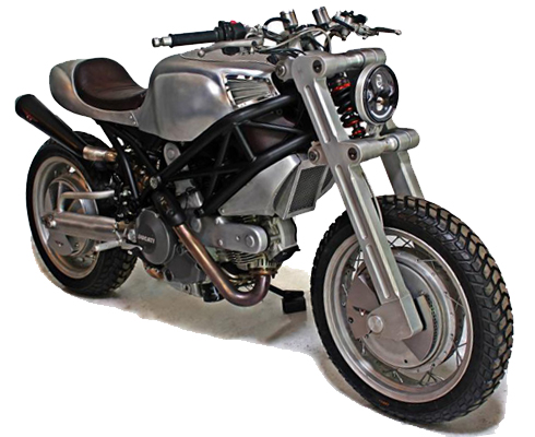 Ducati Monster 795 «Белый воротничок»