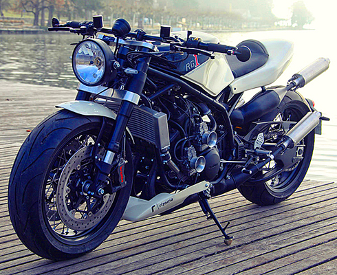 Suzuki RG400 «Легкий супертяж»