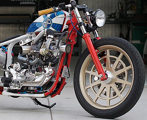 H.-D. Sportster «Альпака»