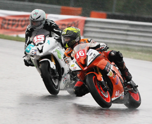 RSBK-2016: Второй раунд