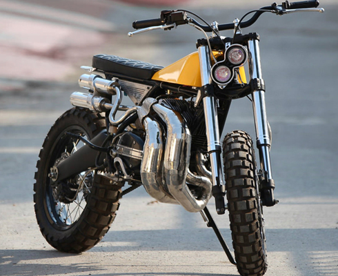 Yamaha RD350 «Восьмерка»