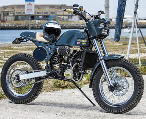Husaberg FE 501 «Новое по-старому»