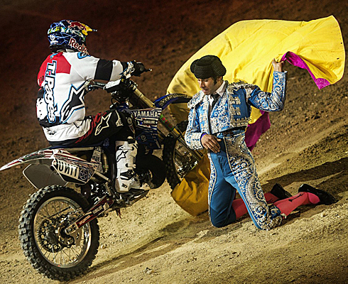 Red Bull X-Fighters-2016: Другая коррида