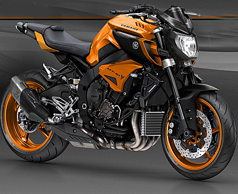 Опыты над Yamaha MT-10