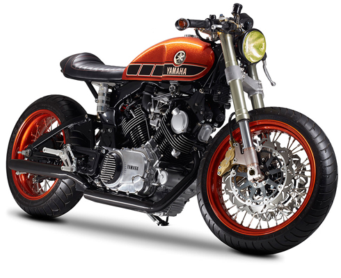 Кафе-рейсер Yamaha TR1