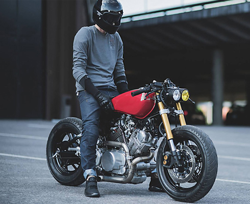Yamaha XV750 «Эффект бабочки»