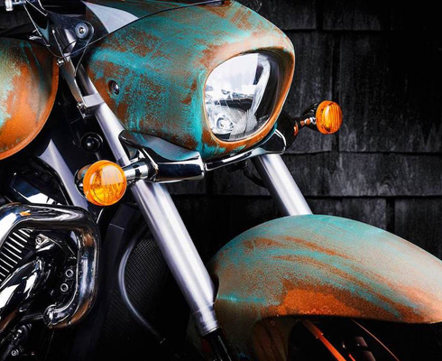Suzuki Intruder «Экспонат»