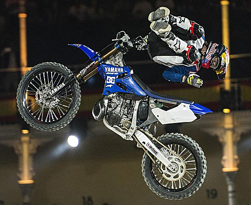 Red Bull X-Fighters 2016: Игра на вылет