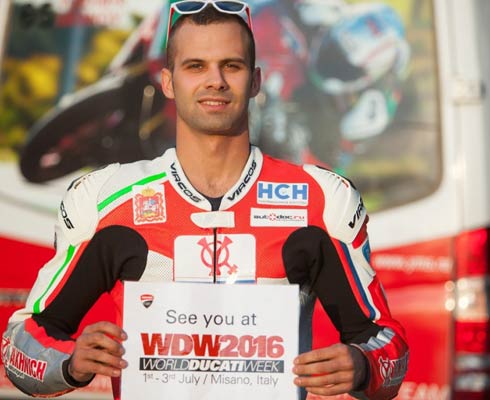 Владимир Леонов на тестах MotoGP