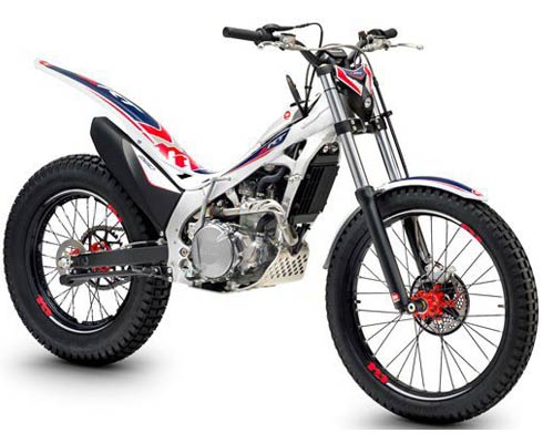 Облегченный пуск Montesa Cota 4RT260