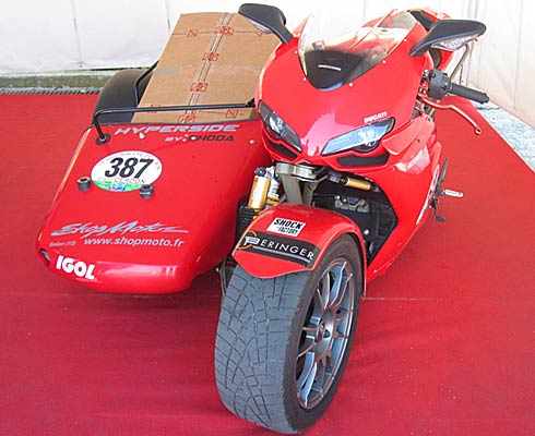 WDW-2016: Конкурс красоты Ducati