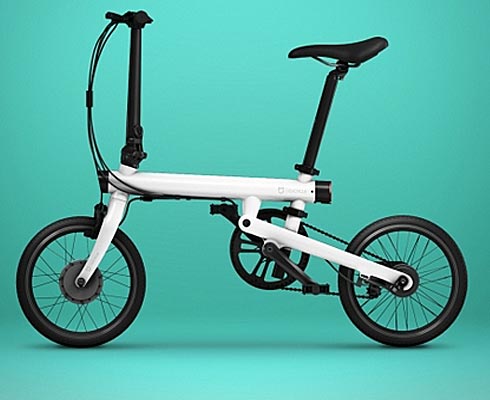 Xiaomi Mi QiCycle: 7- килограммовый байк из Китая