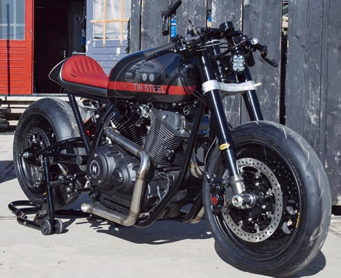 Yamaha XV950 «Сын времени»