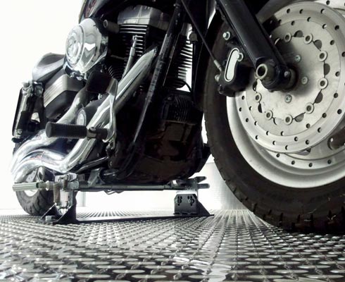 Biker Bar: Система крепления чоппера