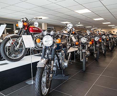 Английский музей Honda
