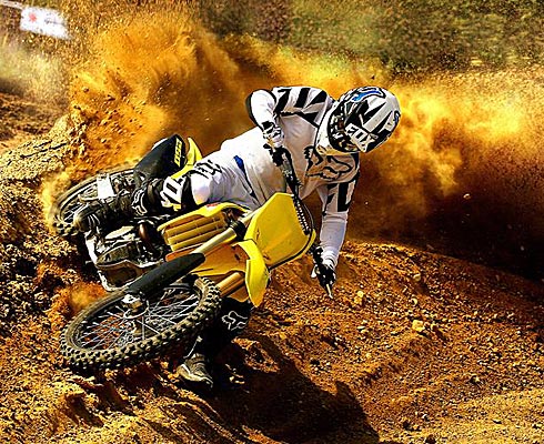 Кроссовые новинки Suzuki 2017