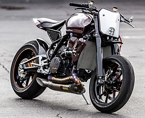 KTM RC8 «Строгий»