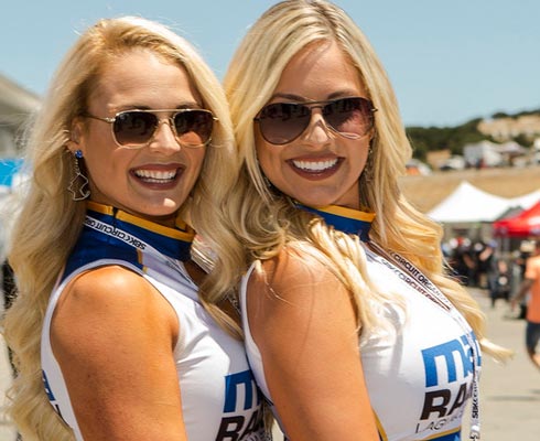 WSBK-2016: Девушки Laguna Seca