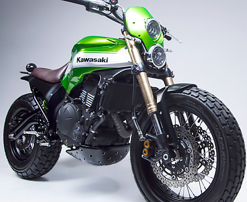 Kawasaki Ninja 650 «Urban X»