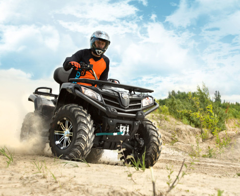 Заводской тюнинг CFMOTO X4