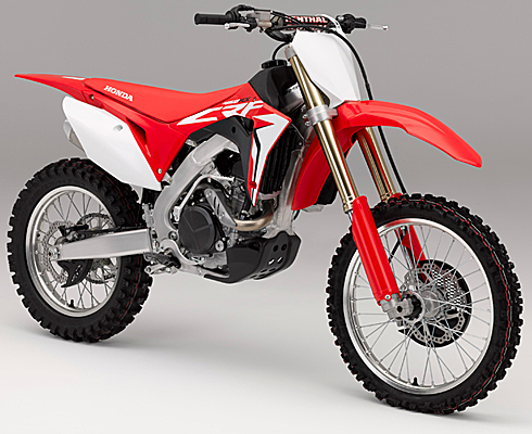 Honda CRF450R/RX: Старое по новому