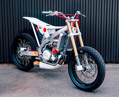 Honda CRF450: Шведский минимализм