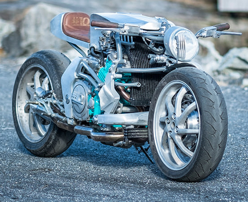 Yamaha GTS 1000 «Саб-Зиро»