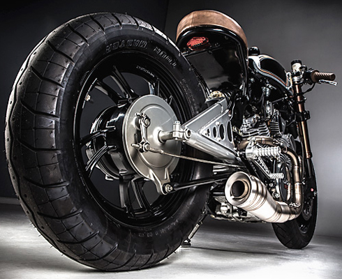 Yamaha XV500 «Курносый револьвер»