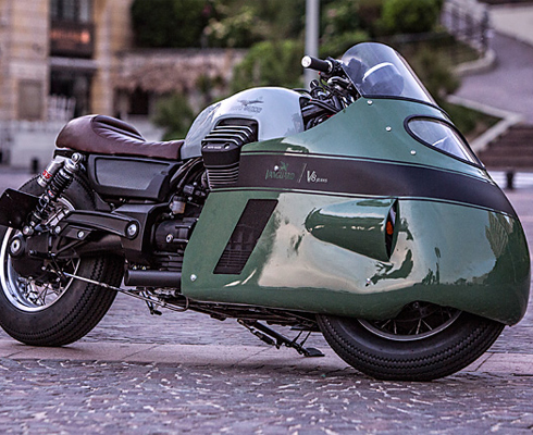 Moto Guzzi «Vanguard V8»