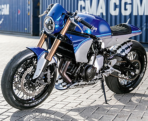 Kawasaki Ninja 650 «Возвышенный»