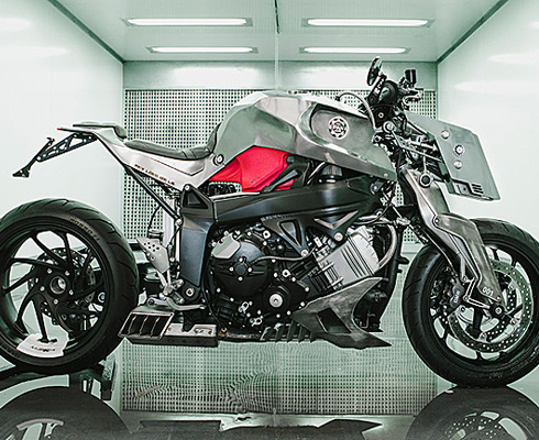 BMW K1200S «Оголенный»