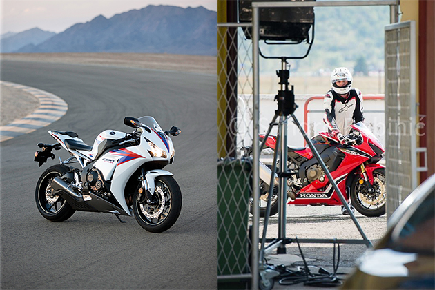 Новая Honda CBR1000RR не такая уж и новая?