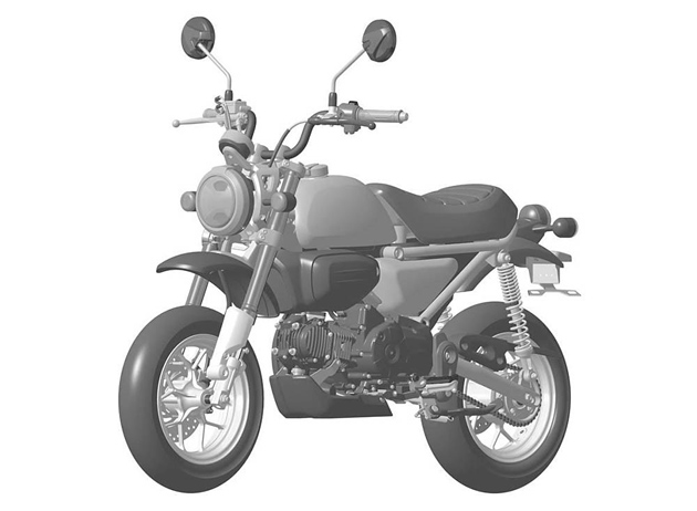 Honda Monkey хочет вернуться в Европу