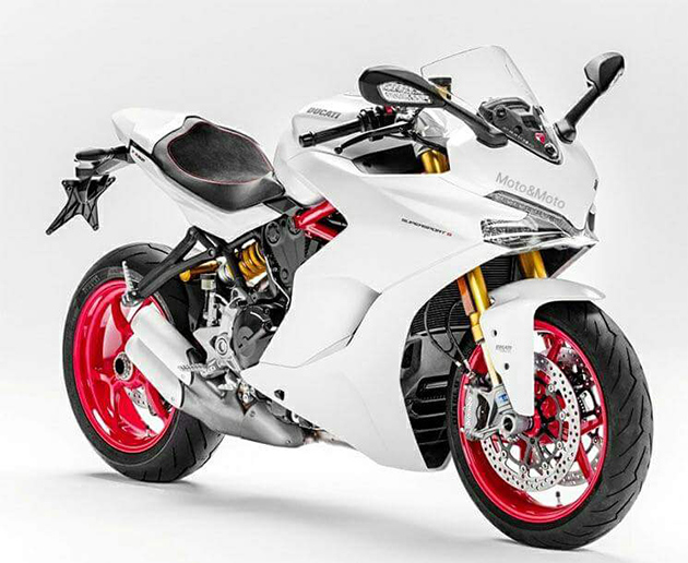 Слив фотографий раскрыл внешность Ducati 939 SuperSport