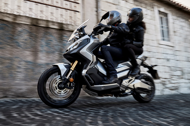 Honda на EICMA: Нарушая границы