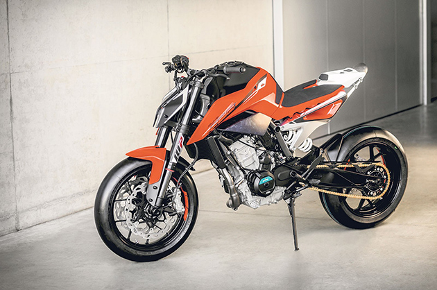 KTM на EICMA: Не пугайтесь, это «Дюк»