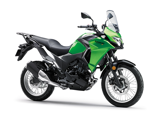Kawasaki на EICMA: В езде дорога