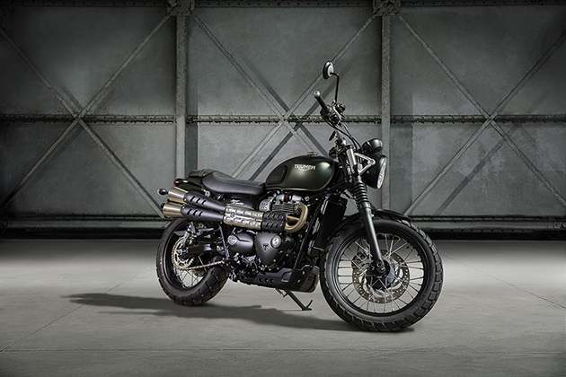 Triumph на EICMA: Heritage в сердце