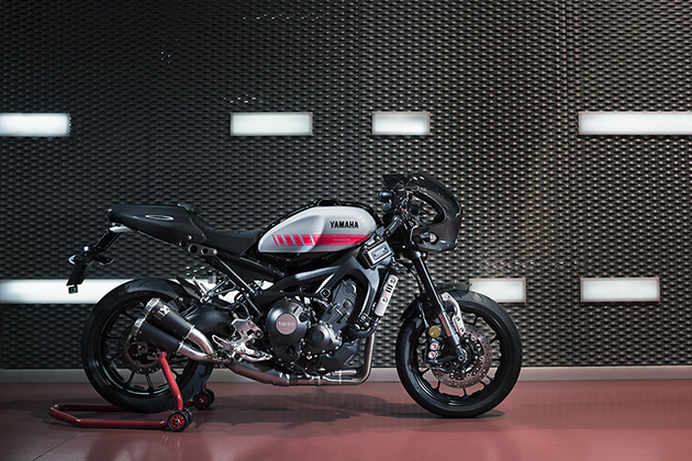 Yamaha на EICMA: Лимитчики