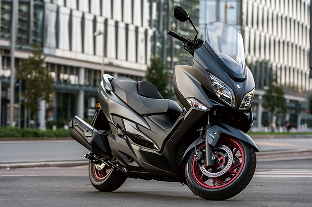 Suzuki на EICMA: По мелочи