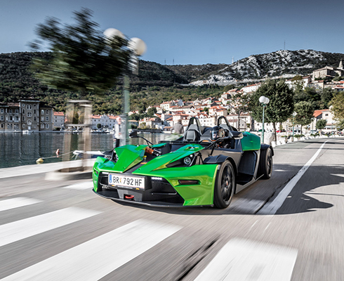На антикрыле мечты: трековые монстры KTM X-Bow обновились