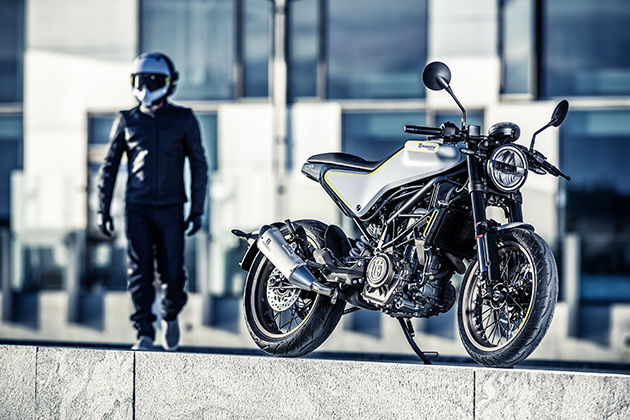 Husqvarna на EICMA: Стрелы
