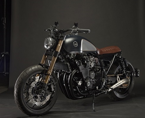 «Хыжер» мечты: шоу-стоппер Yamaha XJR9T от непростого программиста
