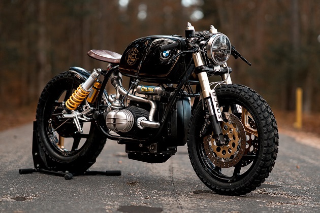«Черный жеребец»: новая удивительная жизнь BMW R 100RT