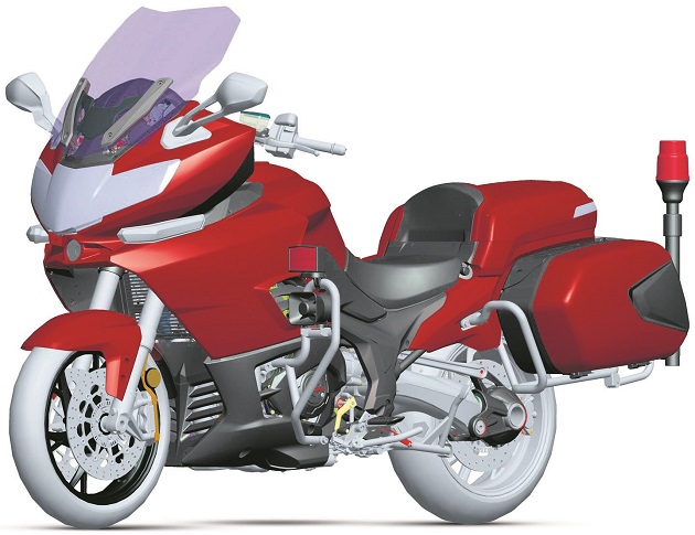 Искусство клонирования: китайцы «отксерили» BMW K 1600 GT!